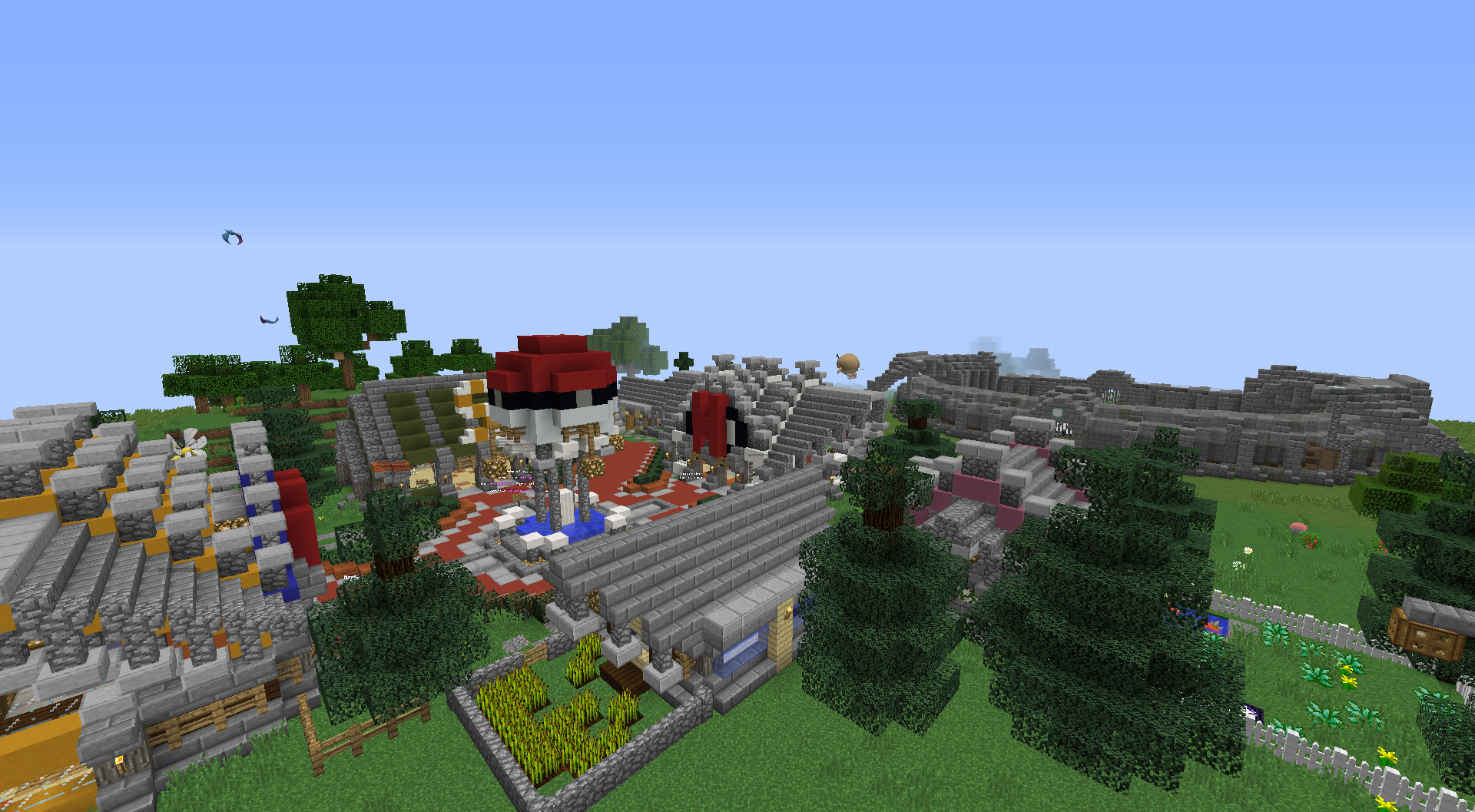 Pixelmon server update to modpack version 8.1.2! Community